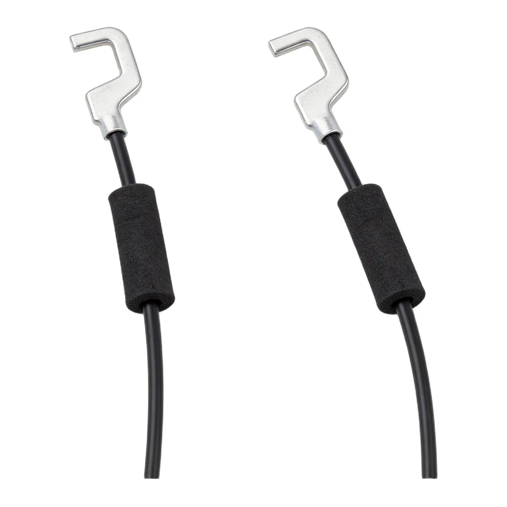 Complete Front Rear Door Handle Cable Kit For HAVAL H3 H5 GWM X200 SUV Wear Resistant ABS Black Color Efficient Fix For Broken