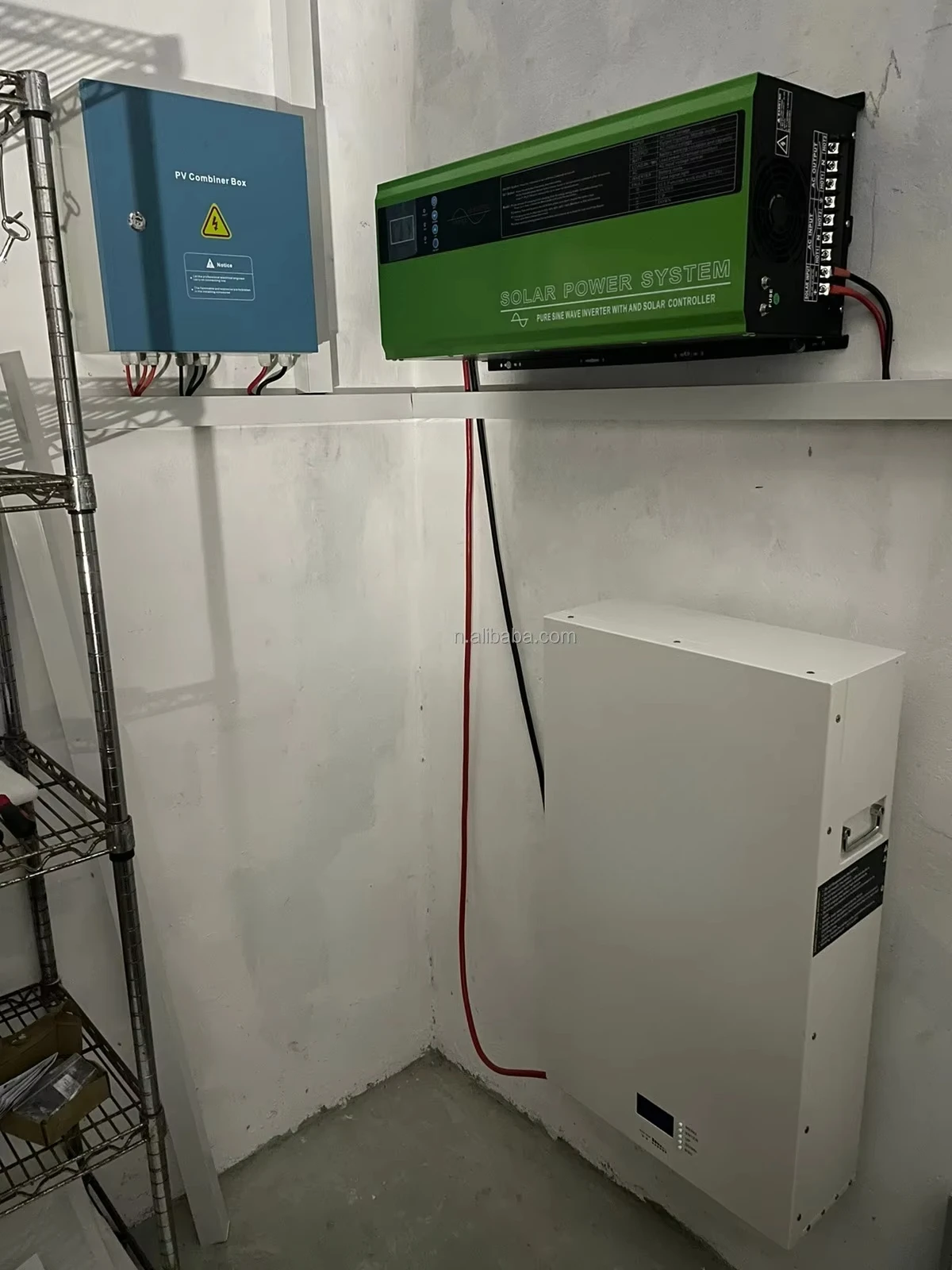 51.2v 100ah بطارية ليثيوم أيون 48V 100Ah الأنظمة الشمسية 48v 100ah الصوديوم أيون Lifepo4 بطارية حزمة