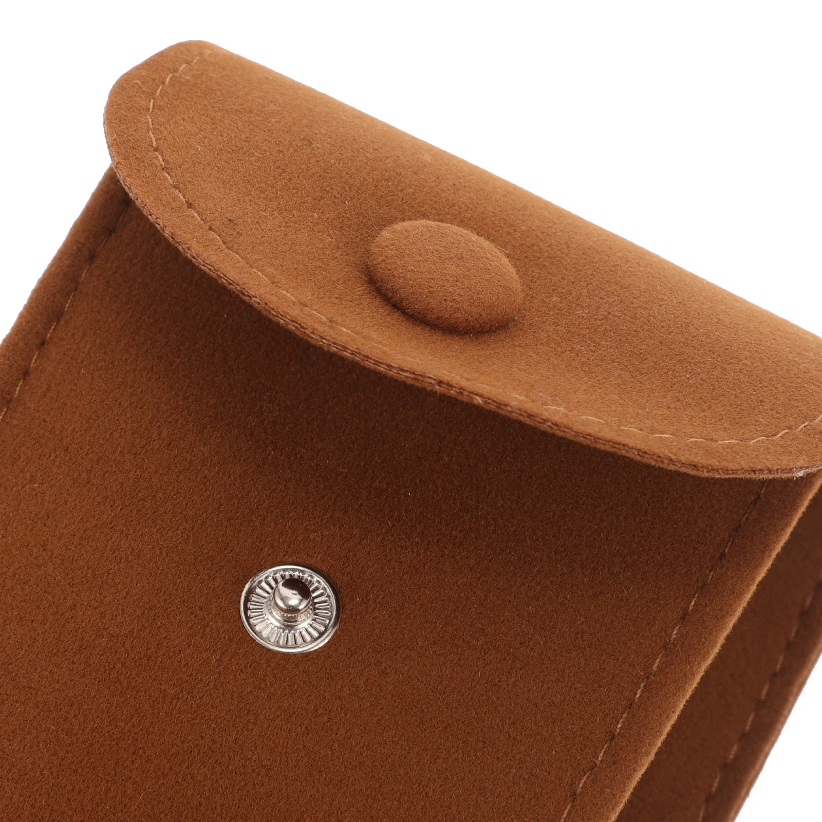 

Thickened Scratch-Resistant Pouch Travel Organizer For Men Women Protective Storage Bag Portable Case Snap Button Design Outdoor