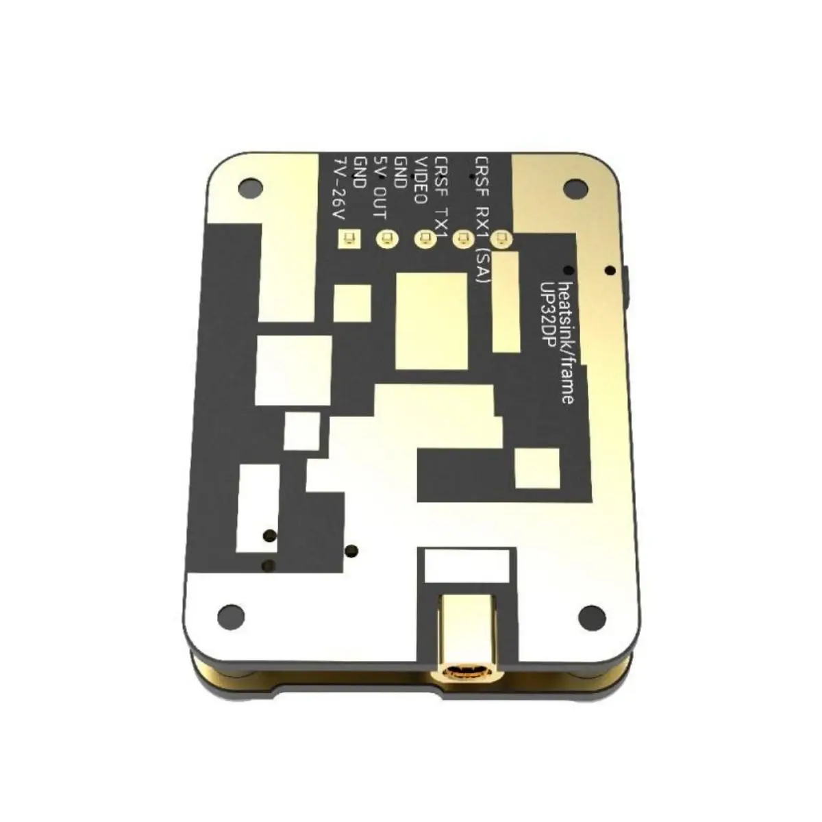 TBS UNIFY PRO32 DP 3W 5.8G VTX MMCX 3W واسعة النطاق 5.8 جيجا هرتز فيديو الارسال طويلة المدى RC FPV سباق ملحقات طائرة بدون طيار للطيارين