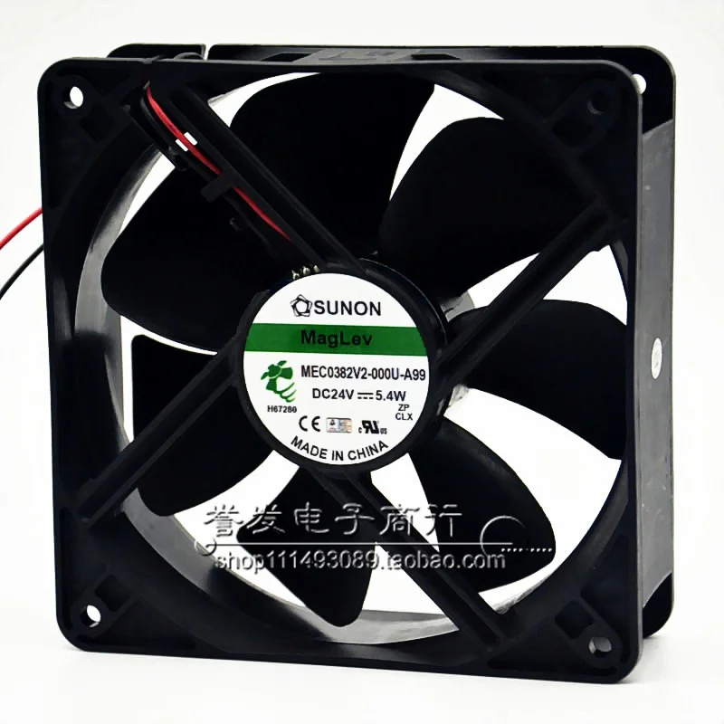 جديد الأصلي MEC0382V2-000U-A99 24V 5.4W 12038 120x120x38mm مروحة التبريد المبرد