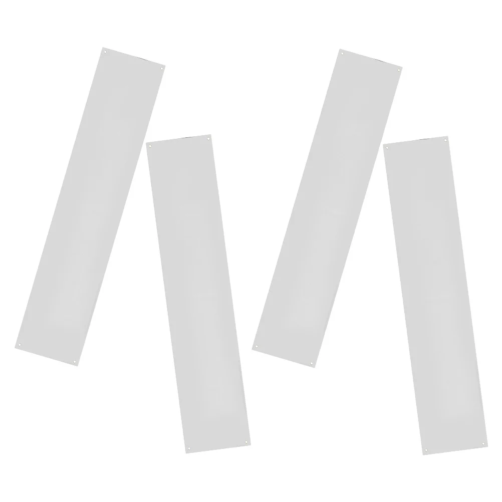 

4Pcs Large Banner 2x6 Feet Sublimation Polyester Blank Banners Hanging Rope Indoor Outdoor Party Birthday Halloween Thanksgiving