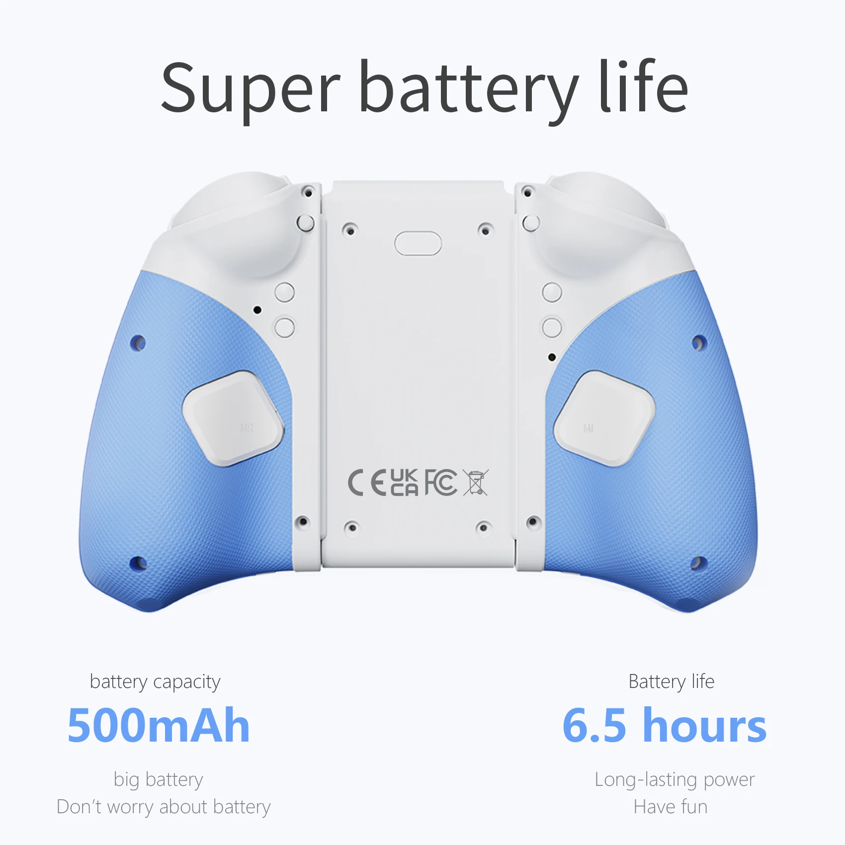 LinYuvo Gamepad KS33 للتبديل والتبديل لايت مع أزرار ميكانيكية، حركة جيروسكوبية 6 محاور، 7 أضواء ملونة وبرمجة ماكرو #2