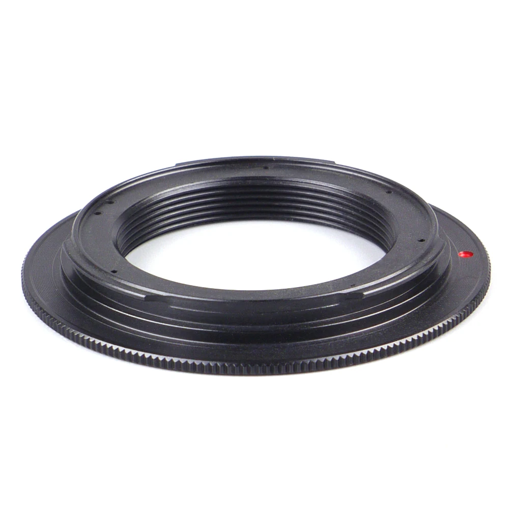 Terno adaptador de lente macro para lente Leica M39 para câmera Canon EOS