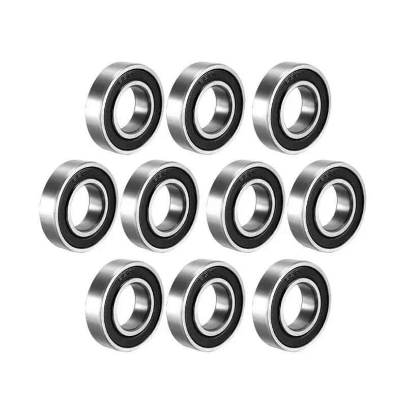 10pcs 6901-2RS Deep Groove Ball Bearings 12x24x6mm Bearing Steel