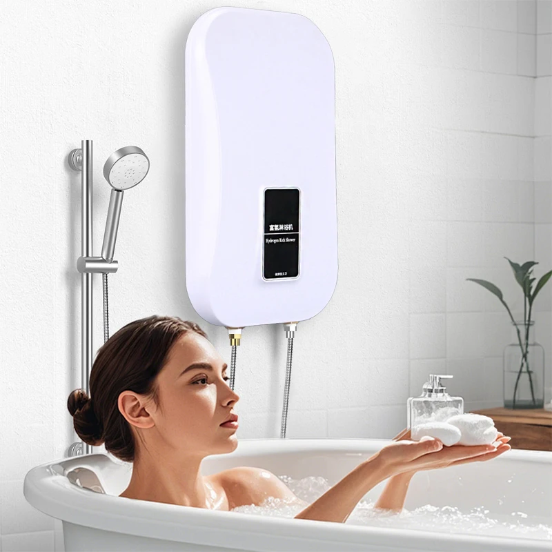 Urządzenie do kąpieli wodorowej SPA całego ciała 2800PPB Generator wody bogatej w wodór SPE PEM Prysznic wodorowy do odmładzania skóry