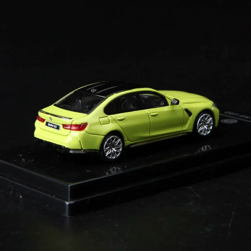 PARA64 Diecast 1/64 Scale M3 G80 Alloy Car Model Collection Souvenir Display Ornaments Vehicle Toy Gift