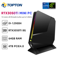 Topton Gaming Mini PC Intel i9 13900H 12900H i7 13700H 12700H Nvidia RTX4060 3050 8G Desktop Gamer Mini Computer Win11 Pro WiFi6