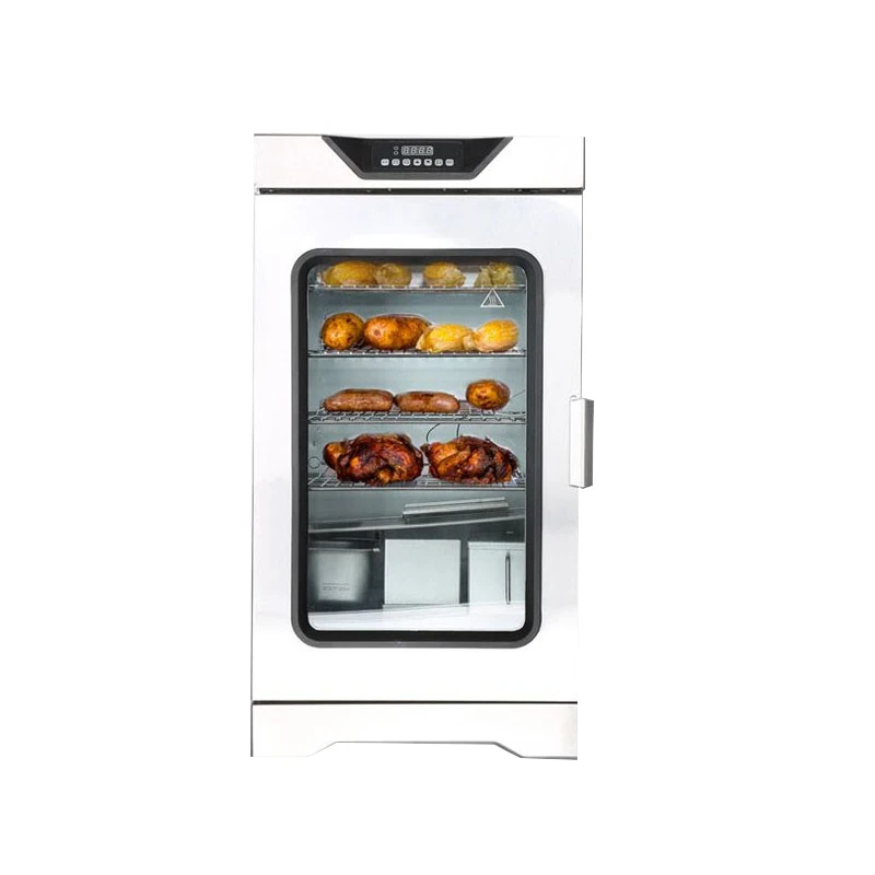 

Oven/small Sausage Fish Smoked Bacon Furnace 60L Intelligent Electric Oven Electric Fume Oven Wood Chips Meat Usage Smokehouse