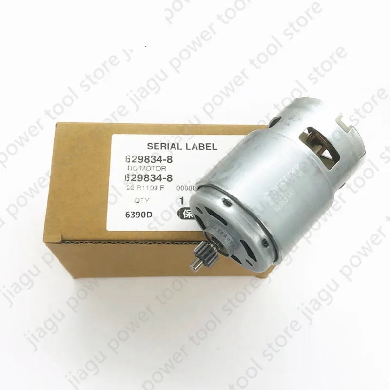 

18V Original MOTOR 629834-8 629937-8 For Makita HP457D DF457D BDF453 DDF453 629833A0 DHP453 BHP453 8390D 8391D 6390D 6391D