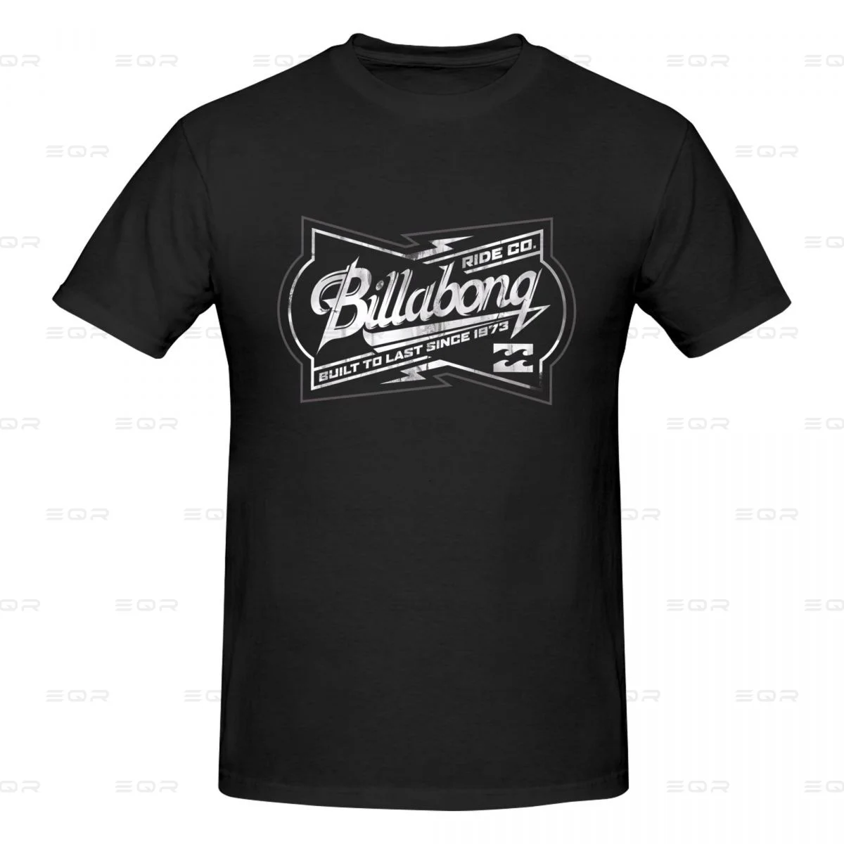 Billa and Bong Men's round neck T-shirt,ins style,Oversized print Tee Shirt,Short Sleeve T shirt all the year round Gift