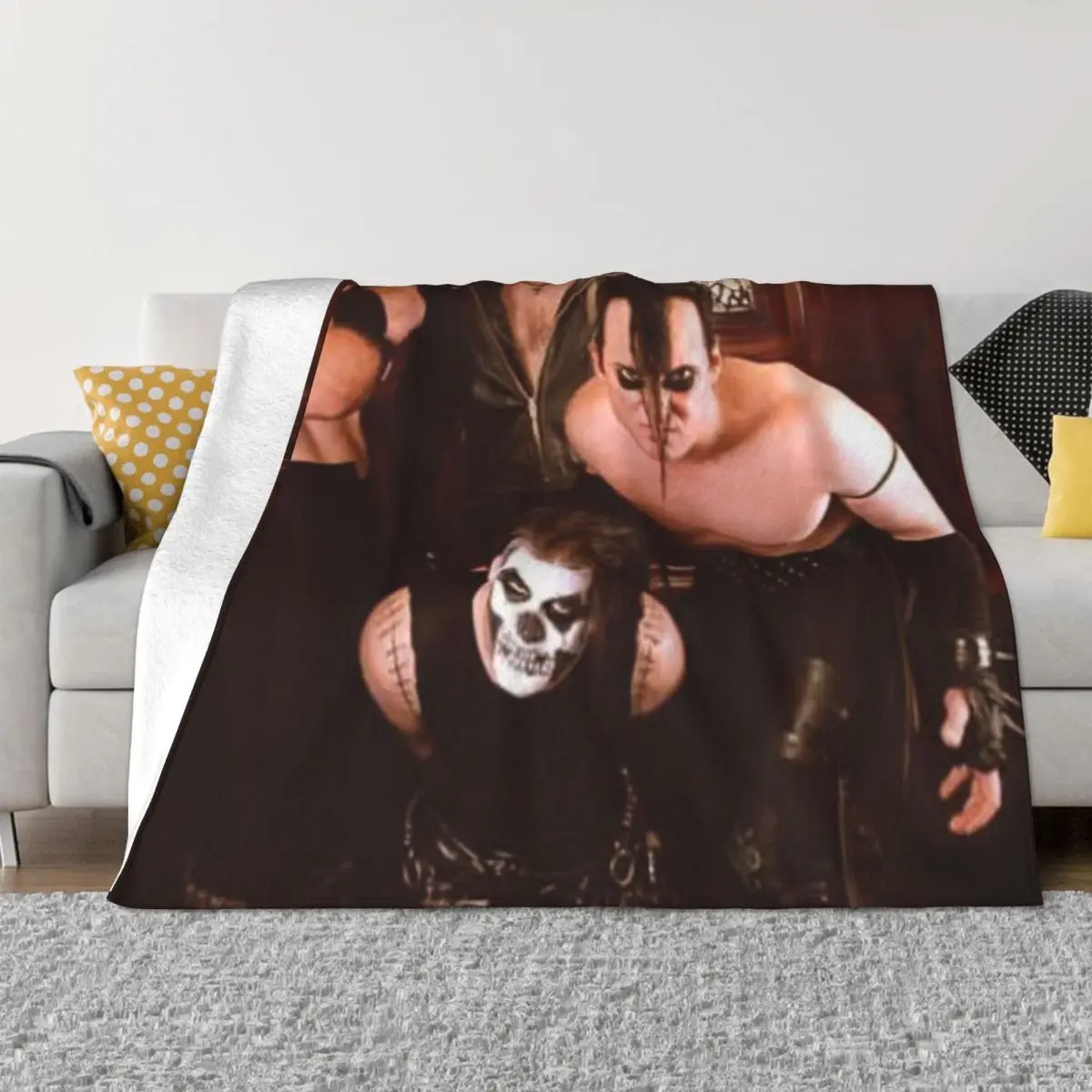

Одеяло Misfits Band 001547, подарок на день рождения, одеяла и пледы, зимнее теплое одеяло, одеяло