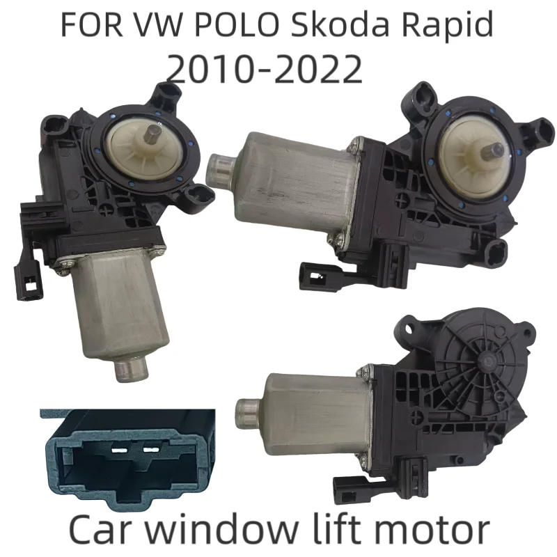 Para Skoda Rapid VW POLO motor de elevación de ventana OEM 12V 1S0959801 1S0959802 1S0959811 1S0959812 6RU959801 delantero izquierdo y delantero derecho
