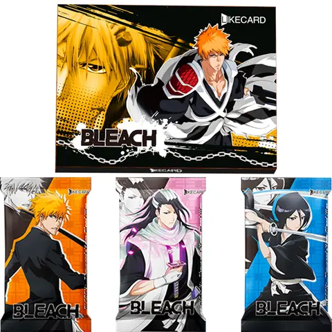 LIKECARD Genuine BLEACH Card Where The Blade Points The Heart Follows Series Kurosaki Ichigo Anime Collection Cards Toys Gifts