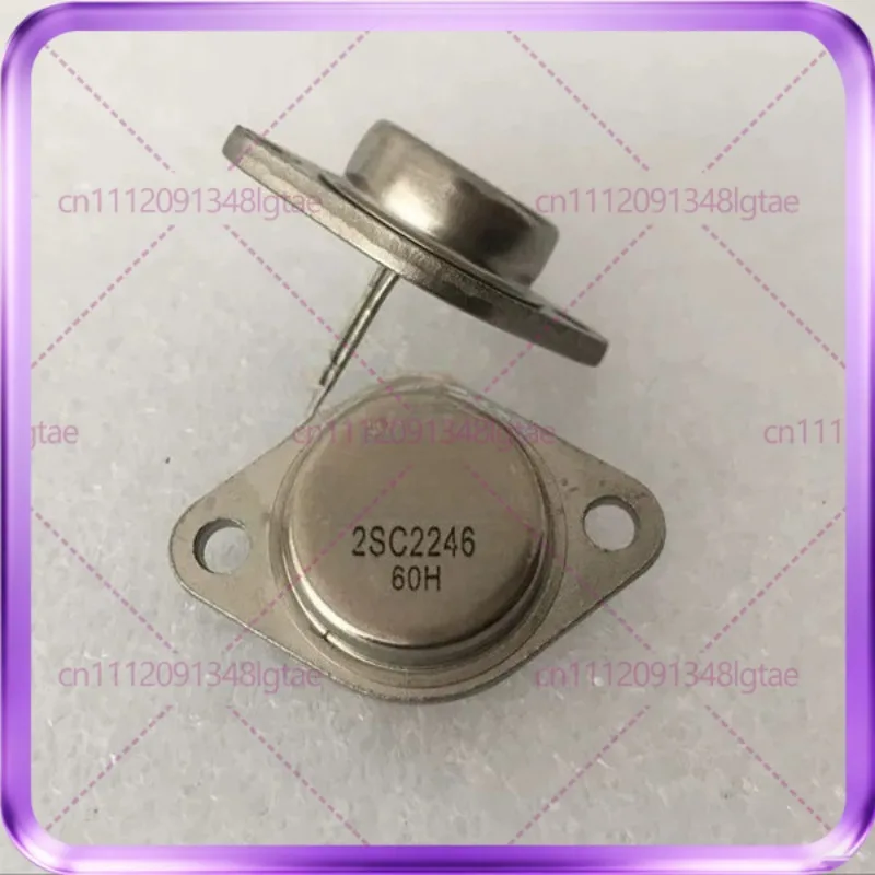 5pcs 2SC2246 Special for ultrasonic machine, high-power gold-sealed transistor TO-3P thick plate