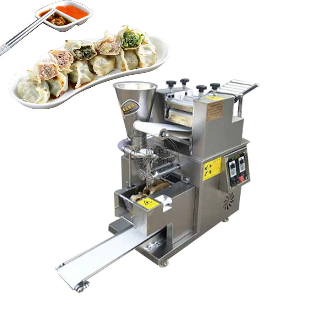 Big Size Momo Making Machine Automatic Dumpling Maker Machine Samosa Empanada Leaf Wonton Machine