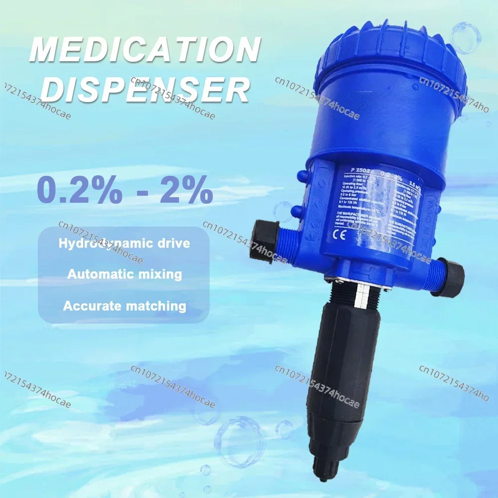 Proportional Pump Water Power Dosing Pump Fertilizer Dispenser Injector Proportioning Pump Rain Collector Liquid Doser Car P2502