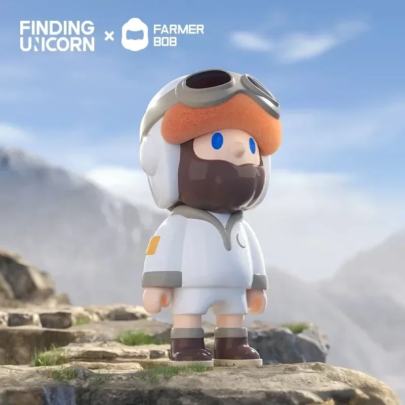 

Finding Unicorn FARMER BOB Encounter In The Wild Series Blind Box Toys Guess Bag Mystery Box Mistery Caixa Action Figure Surpres