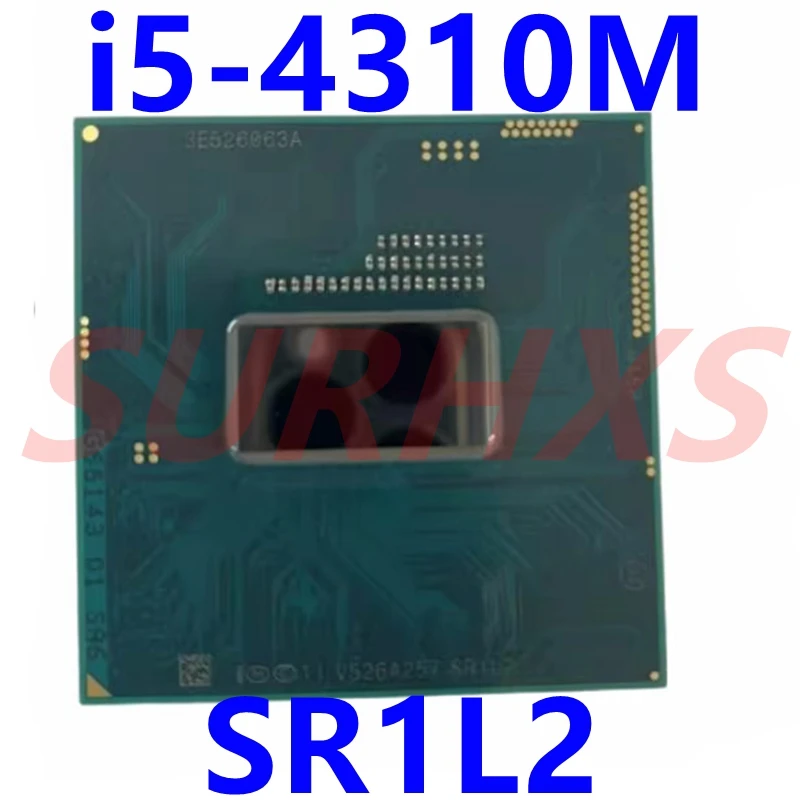 Core I5-4310M I5 4310M SR1L2 Processor FCPGA946 2.70GHz-3.40GHz L3=3M Free Shipping