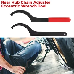 Rear Hub Chain Adjuster Spanner Grip Tool For Ducati 748 848 916 996 998 1098 1198 1199 1299 V4 Monster Adjustable Hook Wrench