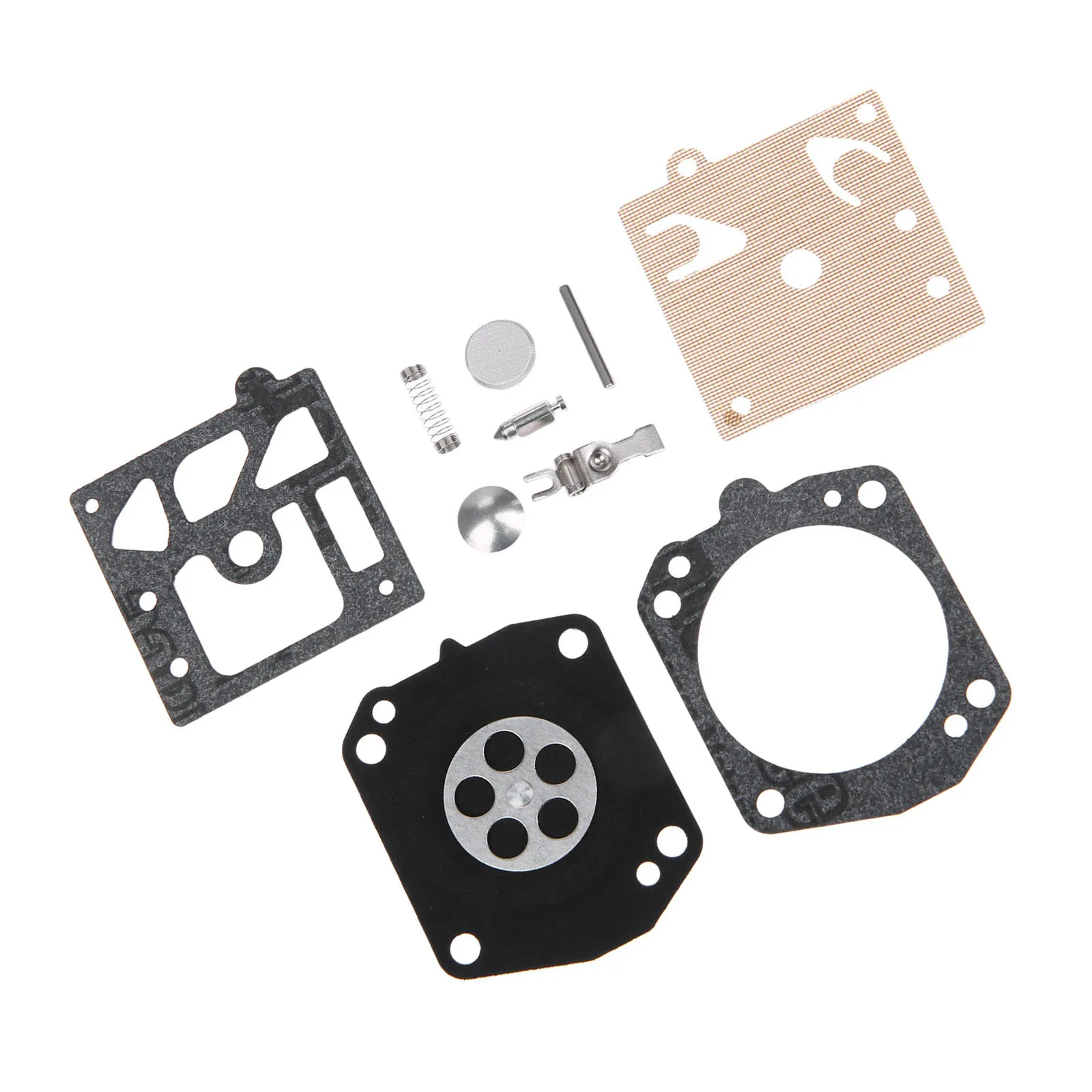 4 Cái/bộ Bộ Chế Hòa Khí Carb Xây Dựng Lại Bộ Walbro 029 310 039 044 046 MS270 MS280 MS290 MS290 MS341 MS361 MS390 441 FS500 Máy Cưa Xích