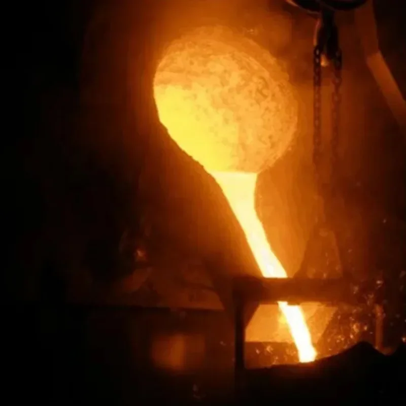 الخردة الصناعية الحديد الزهر موقد صهر فرن الصلب صب فرن مسبك الساخن تذوب الميل الحث هاين #3