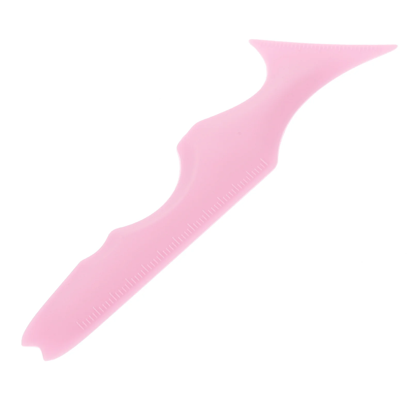 再利用可能なアイライナー ステンシル ツールは、アイライナー、マスカラ、口紅を均一に塗布し、3D の繊細なメイクアップを作成します。