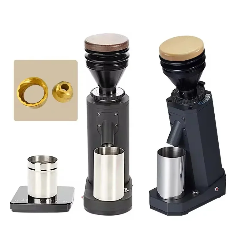 

Hot sales Espresso Bean Electric Conical Burr Hand Brewed Grinder Electric Automatic Low Speed