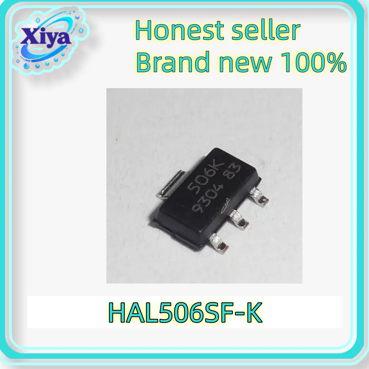 (3/50 pieces) New 100% HAL506SF-K HAL506K silk screen 506K SOT89 Hall sensor original electronic integrity first delivery fast