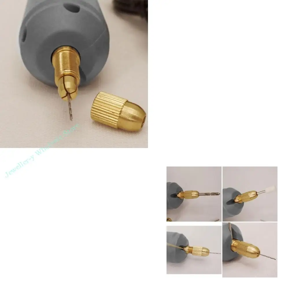 

R7UF DIY Микроэлектрический алюминиевый портативный портативный портативный ручной набор