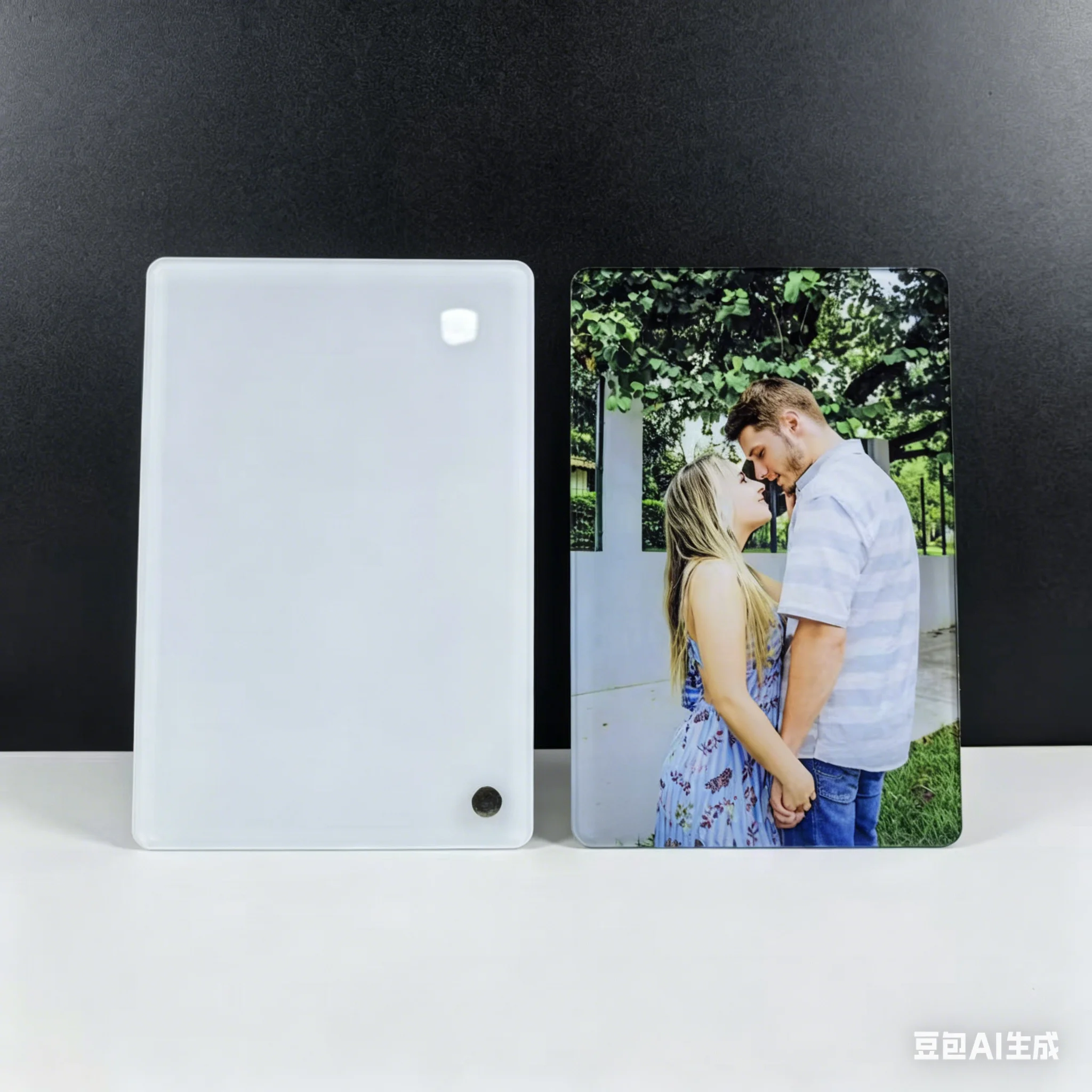 10 Stück 10x15cm Sublimations-Acryl-Bilderrahmen DIY Fotorahmen für Hochzeit, Zuhause, Büro, Hotel, Partydekoration – Detail 2