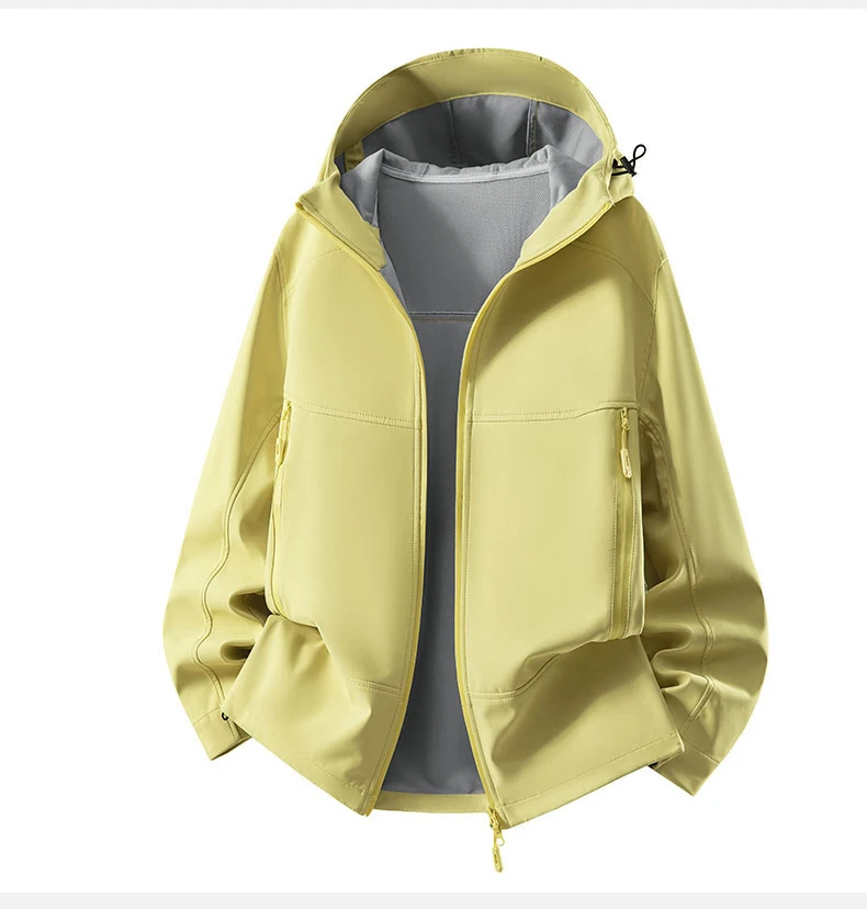 JNLN Unisex Warm Rain Coat Hiking Camping Trekking Mountaineering Waterproof Jackets Men Women Outdoor Windproof Windbreaker 32 S6be2aba20c3343818b6526b6266b4687Q
