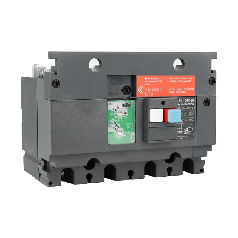 

Schneider Electric NSX Leakage Protection Module NSX100/160/250A 4P LV429489 LV429493 New Original