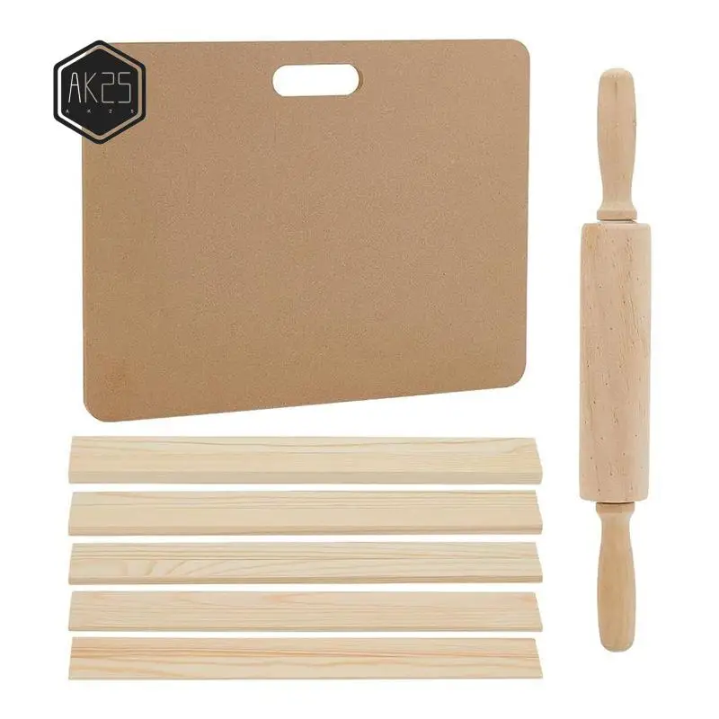 

AK25-1 Набор инструментов для изготовления керамической глины, инструменты для лепки керамической глины, наборы инструментов для моделирования, деревянный скалка для скульптуры