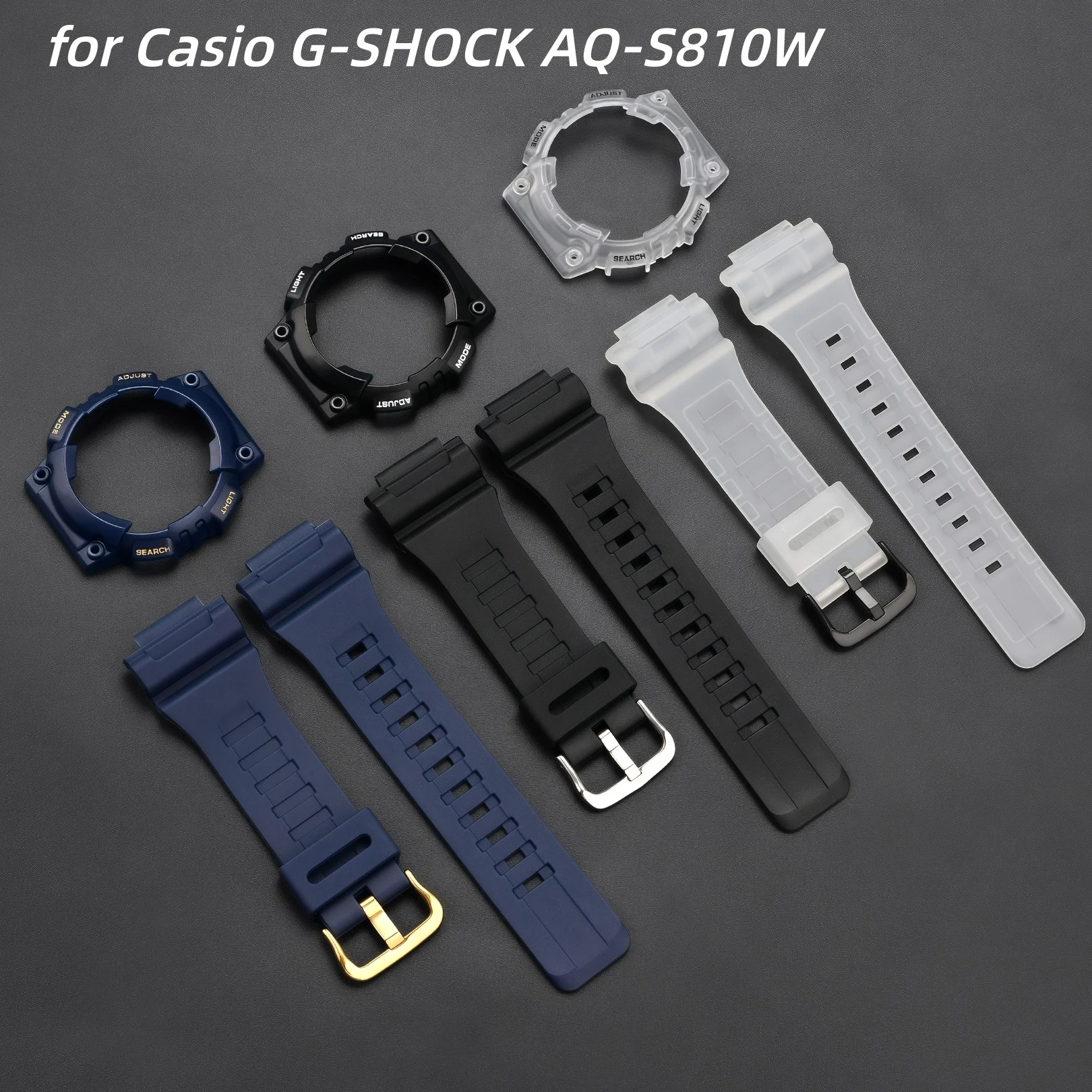 Watch Strap For Cas…