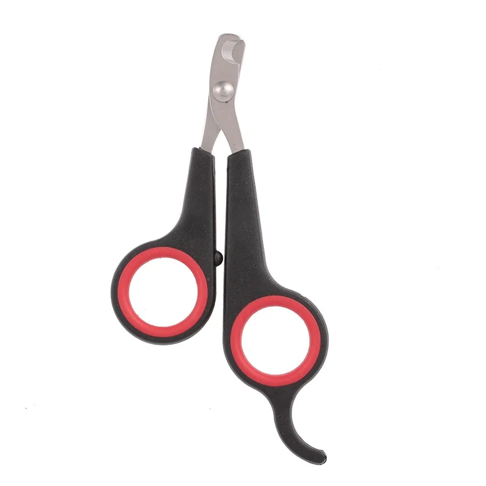 Curved Head Pet Nail Clipper Light Weight Small Size Dog Nail Cutter Neatly-cut Smooth Cut Kitten Nail Trimmer Small Animal Use