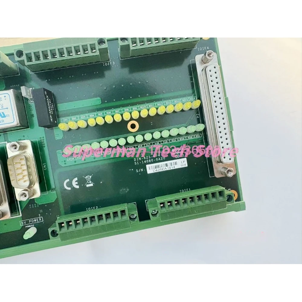 

DIN-825-GP4 Servo Stepping Board 8-axis Terminal Board Switch Control Signal Sensor