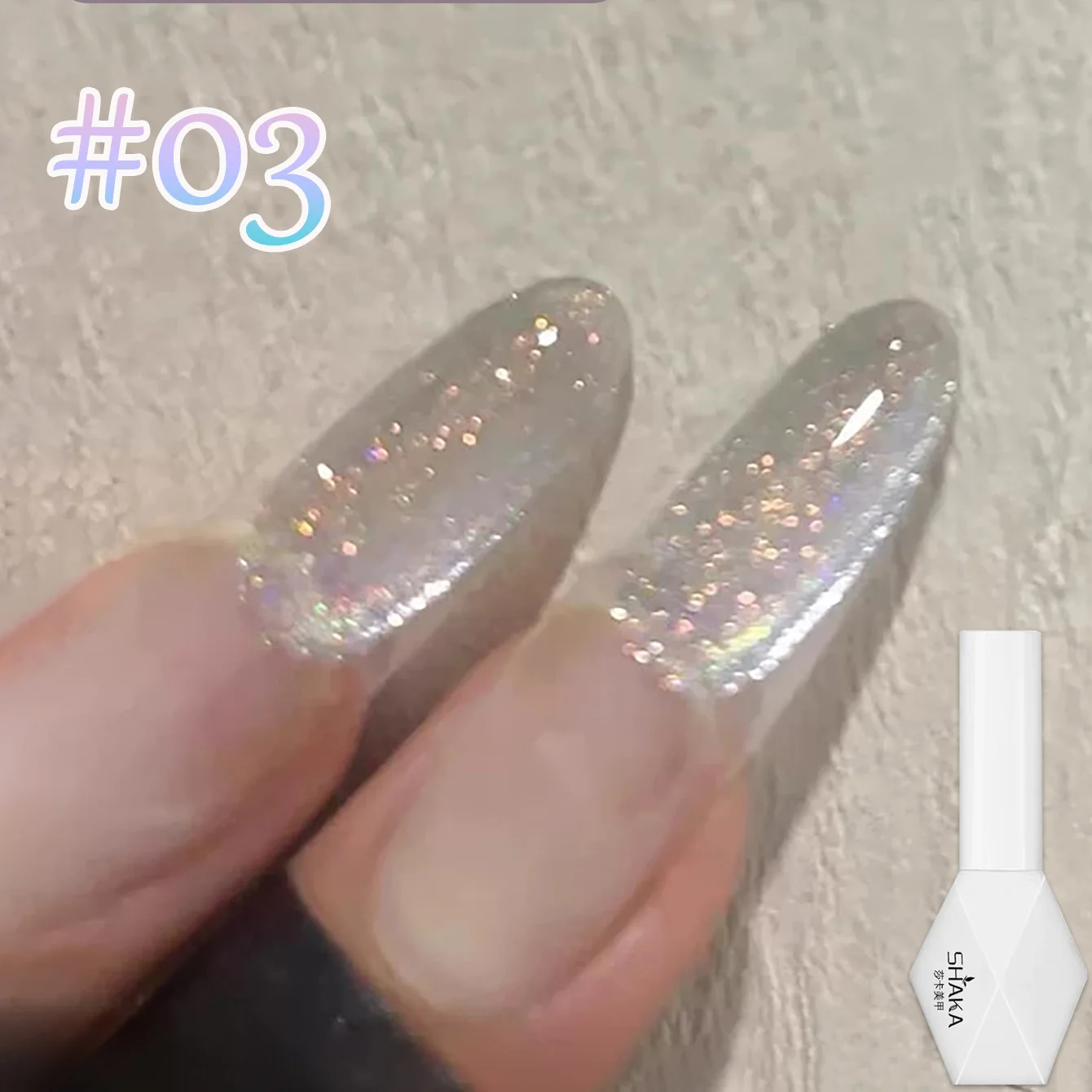1-10 piezas SHAKA Spring Rainbow Cat Eye Purple Blue Gel Nail Polish 2026 Nuevo Gel de Uñas Súper Brillante Versátil para Halloween