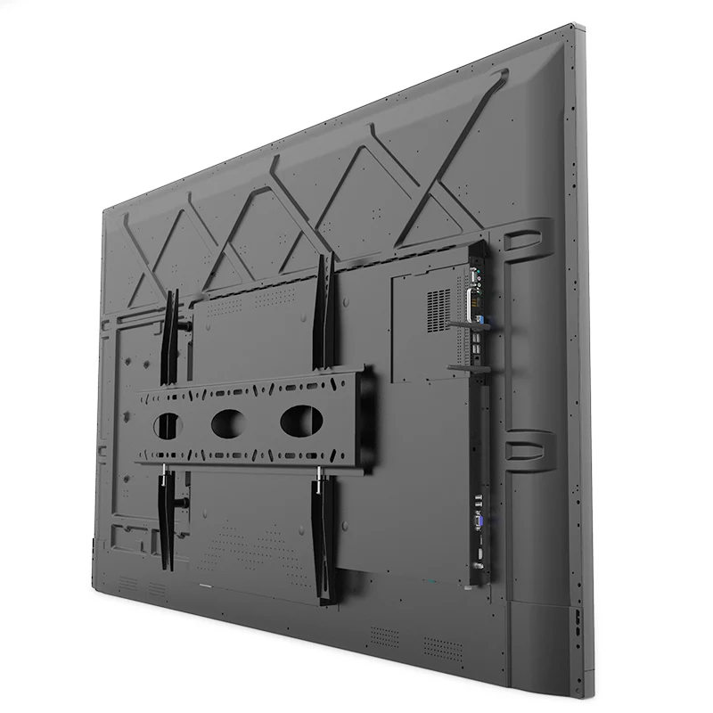 Flat Panel Digital Touch Screen Smart Whiteboard Interactive Board 2024 Lowest Price Of 55 Inch LCD Smart Blackboard Amlogic