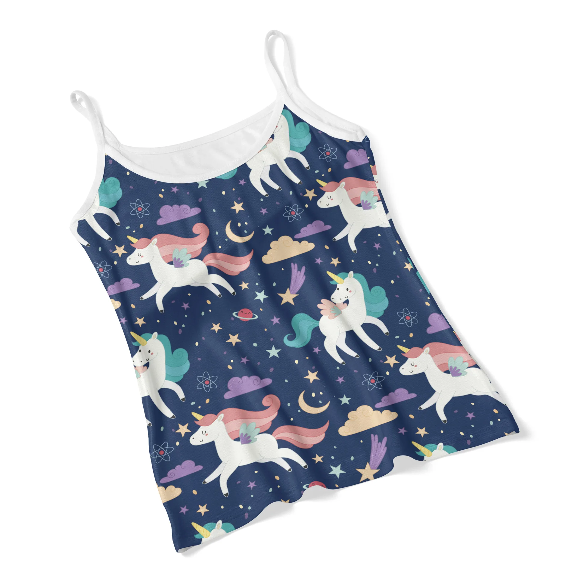 Girls Clothing Camisole Baby Sleeveless Vest Top