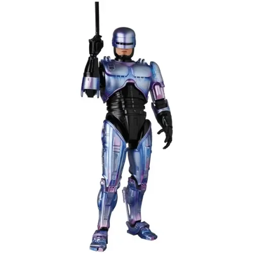 ของเล่นทางการแพทย์ mafex 208 210 129 1/12 Robocop 2คลาสสิก Sci-Fi ทั้งชุดภาพยนตร์ตุ๊กตาขยับแขนขาได้ชุดสะสมของขวัญของเล่น6นิ้ว