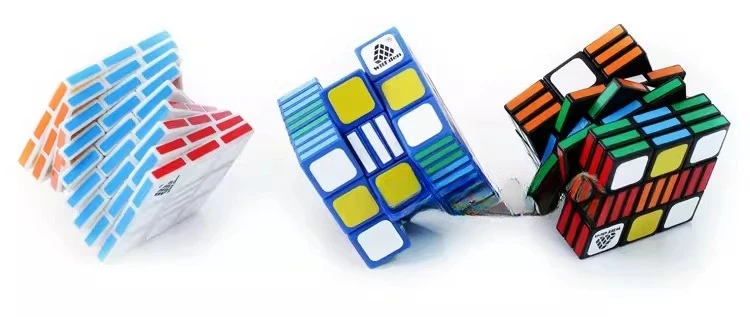 3X3X9 Smooth and Lag-free II Magic Cube Witeden 339 Cube Professional Unscaled Cube Puzzle Stress-relieving Toy Gift Fidget Toy