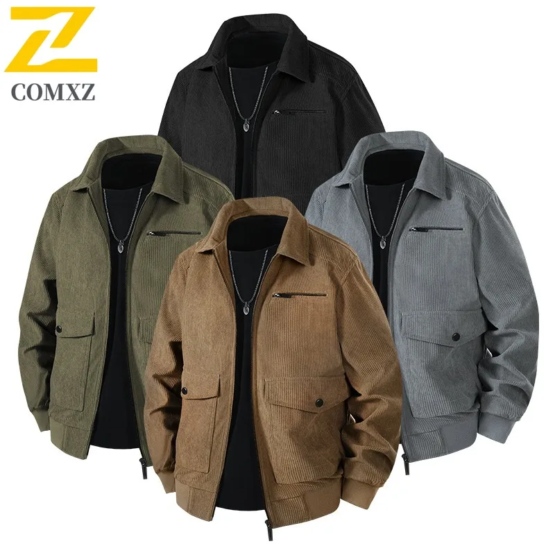 معطف سترة واقية خفيف الوزن من COMZX متعدد الجيوب للمغامرة الخارجية وركوب الدراجات والتسلق ملابس خارجية سترة كلاسيكية للخريف بدون غطاء محرك السيارة #5