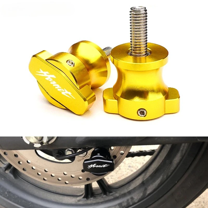 

For HONDA Hornet CB600F CB 600F 599 CB 600 CB599 m8 Motorcycle CNC Aliminum Swingarm Spools Slider Stand