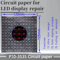 P10-3535 Circuit Paper，120X125mm ,Used for repairing damaged PCB pads