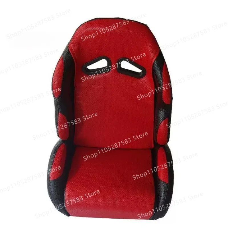 Homemade kart seat cushion, single double  DIY modified four-wheel steel pipe car  cushion pulley seat