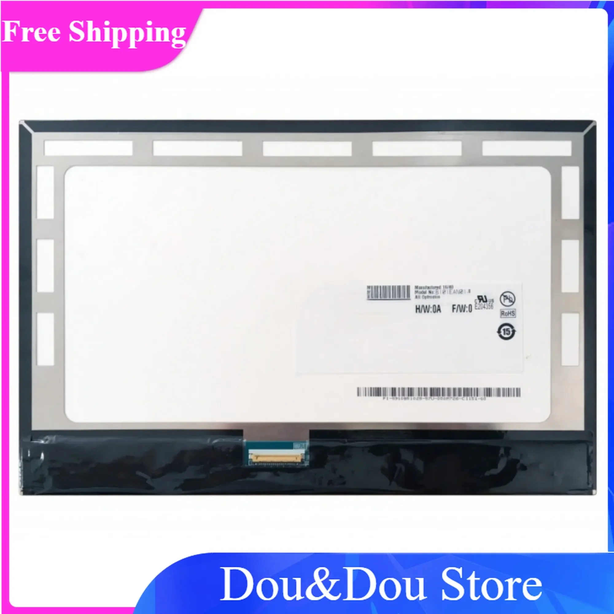 

B101EAN01.8 with White Frame for HP Pavilion X2 210 G2 10-P LCD Screen30 pin EDP LCD LED Touch Screen Digitizer Assembly
