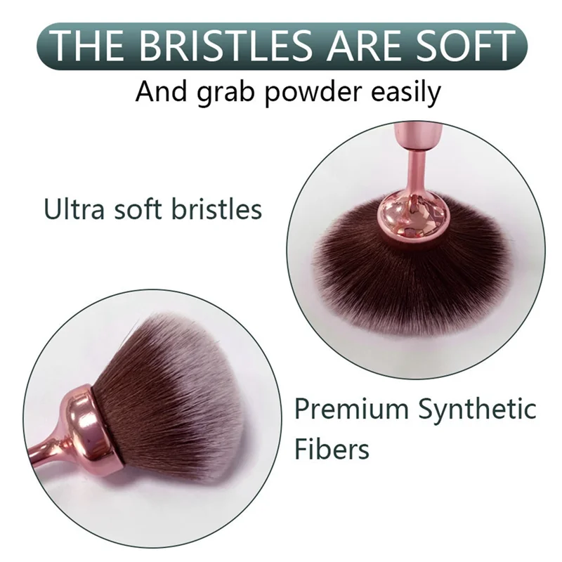 ABLG Electric Makeup Brush for Blending Contouring Highlight 10 Speeds Rechargeable Eyeshadow Brush Beauty Makeup Tools