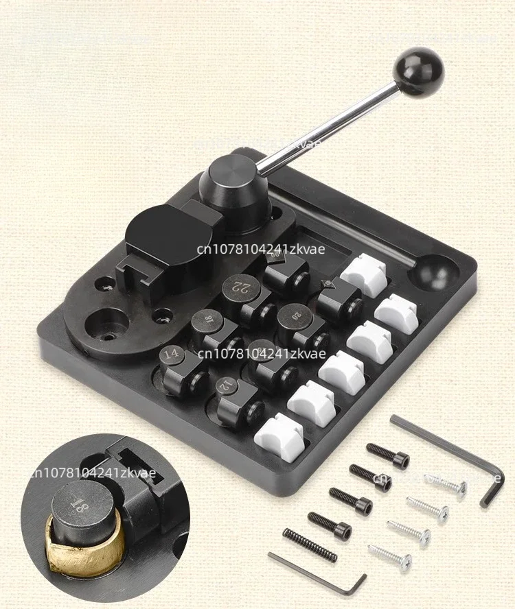 Ring Bender Metal Bending Machine Gold And Silver Copper Sheet Bending & Coiling Machine Jewelry Bar Bending Machine
