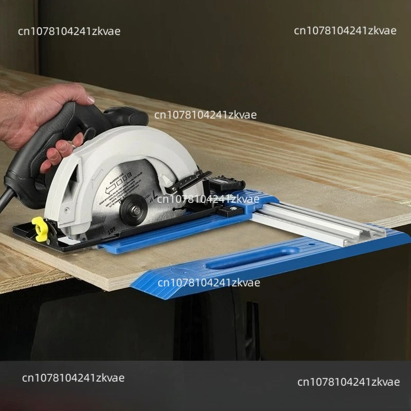 Hand Push Guide Rail Electric Circular Saw Cutting Machine Slide Rail Fixed Cutting Bracket Slide Fixed Rail Tools Woodworking